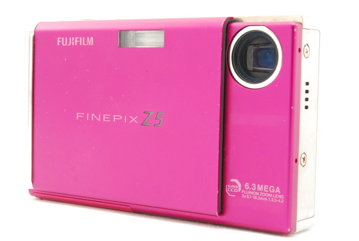 美品☆Fujifilm FinePix Z5 6.3メガピクセル 2006年製 FUJIFILM FINEPIX Z5 ブラウン 6.3メガピクセル - メルカリ