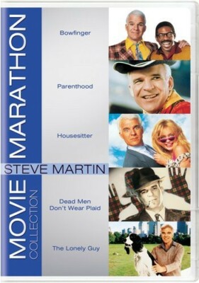 Movie Marathon Collection: Steve Martin (Bowfinger / Parenthood / Housesitter / 