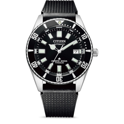 CITIZEN Automatic NB6021-17E Automatik-Uhr mit Titangehäuse