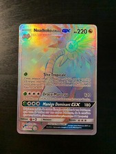 Carte Pokémon Noadkoko d'Alola GX 118/111 SL4 Soleil & Lune Invasion Carmin NEUF