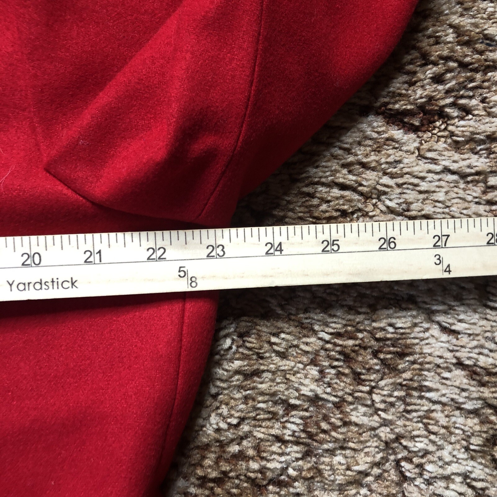 VINTAGE Pendleton Wool Button Front Blazer Jacket… - image 7