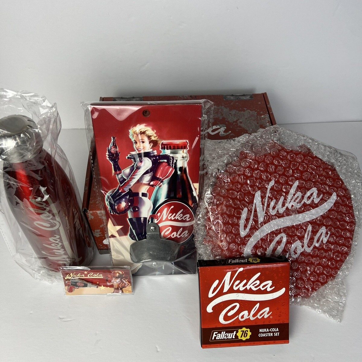 Fallout 76 Nuka Cola Bundle Box Merchandise Set Official