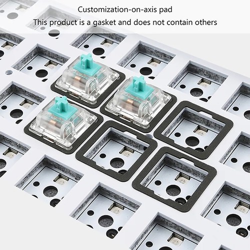 120pcs Poron IXPE EVA Pad For Hot Swappable Mechanical Keyboard Switch _ou - Photo 2/15
