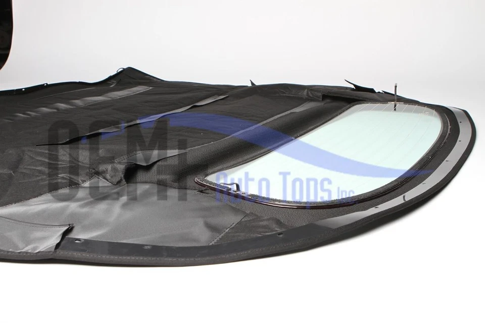 Tampo conversível de substituição para Aston Martin Vantage V8 2004-15 em BORDEAUX RPC - Imagem 2 de 4