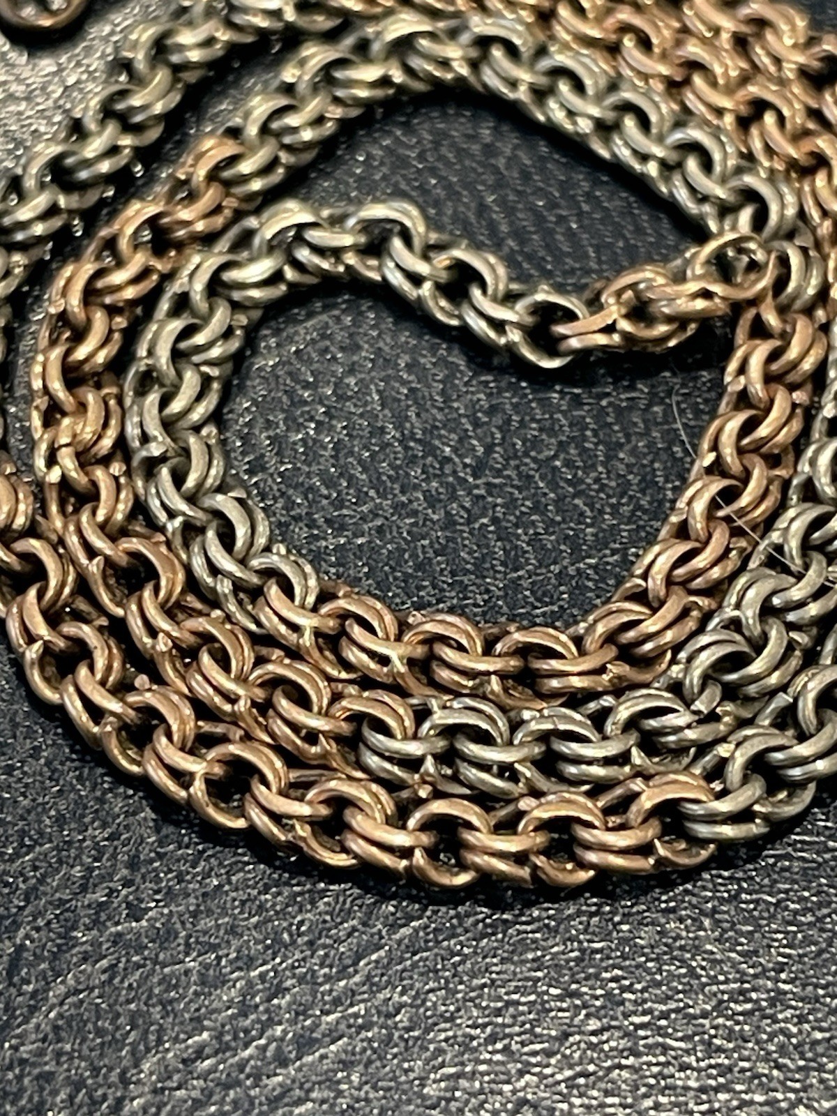 Fine Antique Victorian Solid 14K Solid Two Tone P… - image 14