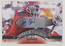 2015 Upper Deck Star Rookie Auto Nate Orchard #155 Auto 0c2