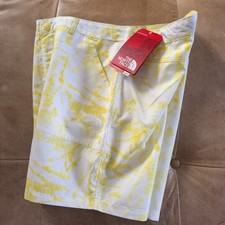 New The North Face Girls XL 18 Shorts Flashdry Outdoor Hiking Amphibious Cinch