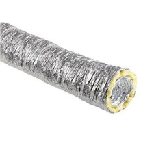 4" 100mm x 10 meter Flexible Insulated Ducting