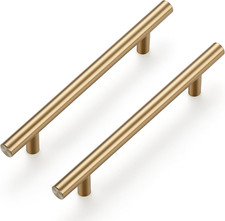 30 Pack 5 Inch Hole Center Cabinet Pulls Champagne Bronze Drawer Handles