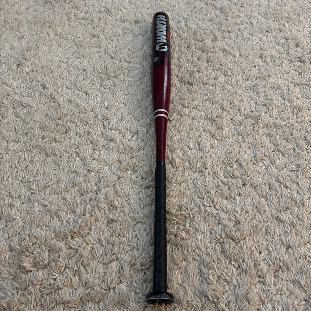 Batte de softball officielle vintage Worth 33 modèle 485SB Batte de softball officielle vintage Worth 33 modèle 485SB