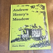 Andrew Henry's Meadow by Doris Burn 1965 Hardcover Coward-McCann Illustrated