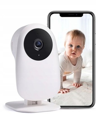 M9 Nooie IPC-007 Elektronisches Babyfon mit 1080P HD-WLAN-Kamera