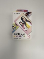 Fujifilm Instax Mini Macaron Instant Film 10 Sheets NIB EXP 2023 - 07
