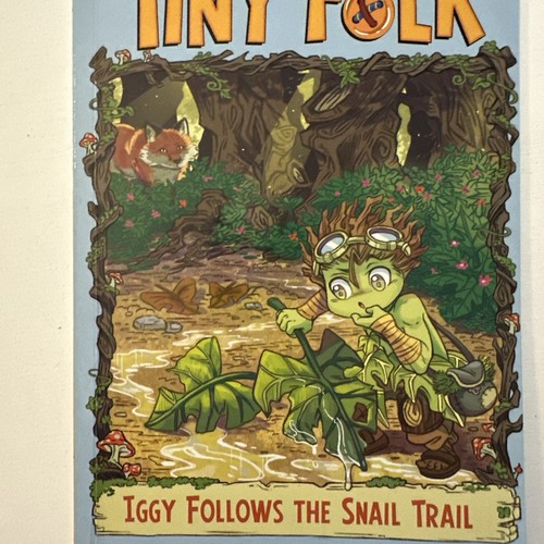 Iggy folgt der Schneckenspur von Steve Foxe (2024, Taschenbuch) - Bild 4 von 7