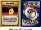 1999 Pokemon, Base Set, #72/102 Devolution Spray, Rare (b)