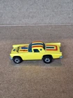 Vintage 1977 Mattel Hot Wheels '57 Ford T-Bird Coupe Yellow Hong Kong