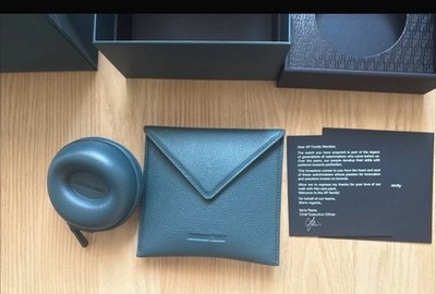 Audemars Piguet Watch Cleaning Kit Travel Case Teal Green Official Gift Box New