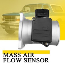 1X Sensor de flujo de aire de masa MAF apto para F150 F250 F350 E150 E250 E350 Bronco OE 245-1154