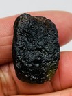 32carats RAW MOLDAVITE from Czech Republic Meteorite impact with a COA — photo 6