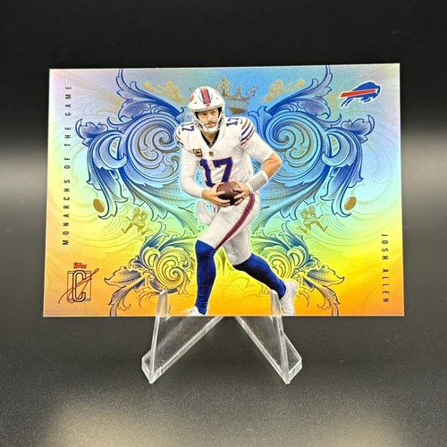 2025 Topps Signature Josh Allen Base (RAW)