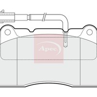 Apec BremsbeläGe FüR Maserati Ghibli Iii M157 2013 Vorne (R90) PAD1536