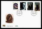 DR WHO 1997 IRELAND FDC FAMOUS PEOPLE COMBO M77302