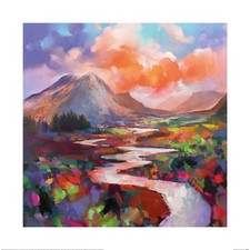 Scott Naismith - Etive Flow - Fine Art Print in 2 Gr&ouml;&szlig;en erh&auml;ltlich