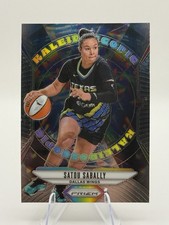 2024 Panini Prizm WNBA #11 Satou Sabally Kaleidoscopic Dallas Wings Trading Card