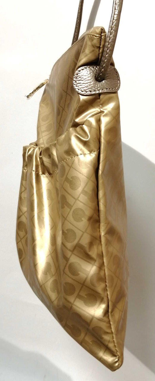 Drawstring Shoulder Bag Model Monogram Gherardini… - image 3