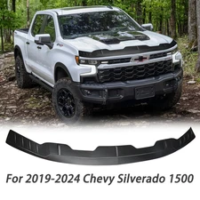Balck Hood Protector Bug Shield Deflector for 2019-2024 Chevy Silverado 1500