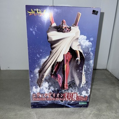 KOTOBUKIYA EVA-02 EVANGELION TYPE-02 TV Ver Plastic Model Kit Japan NEW