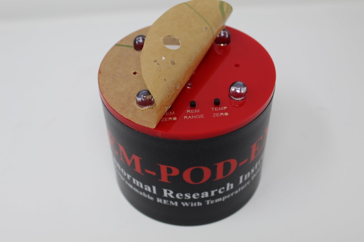 REM-Pod Paranormaler Sensor Mit 27 Cm Antenne – Hochsensibel, Handmade In Deutschland