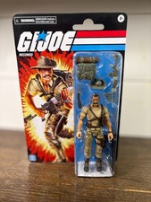 GI Joe Classified Retro Card Back Recondo - New - Card in Excellent Condition