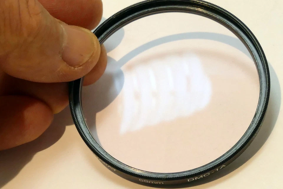 Quantaray 58mm lens Filter 1A Skylight MC - Image 2 of 4