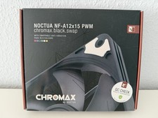 Noctua NF A12x15 PWM Lüfter chromax black OV...