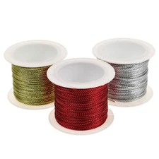 3 PCS Tag Rope Drawstrings Ropes Cords Packing Ribbon for Crafts