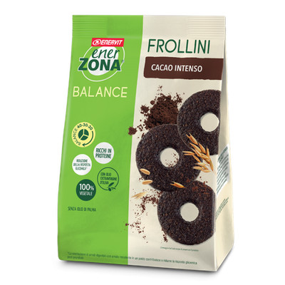 EnerZona Balance Frollini Cacao Intenso Enervit 250g