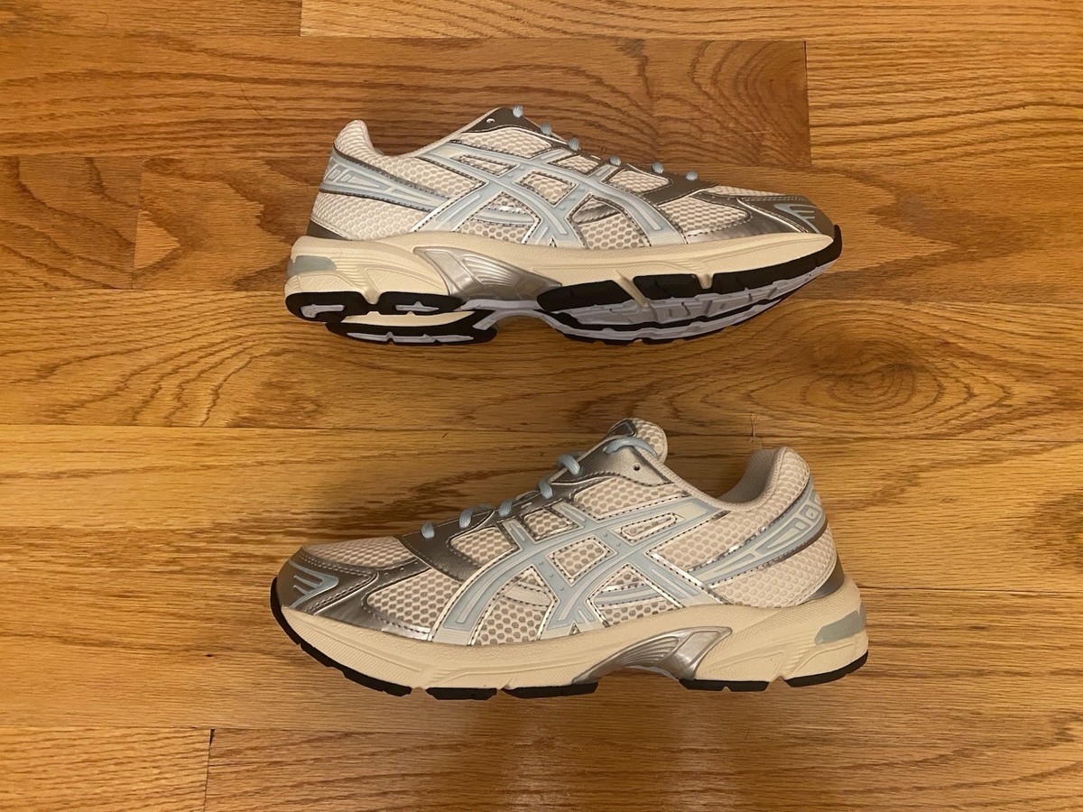 kith×Asics Gel-1130Cream/Starlight Blue Kith Asics Gel-1130 Cream Starlight Blue 10.5 Brand New DS