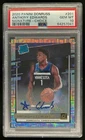 2020-21 Donruss Anthony Edwards Rated Rookie Choice RC Auto #201 PSA 10