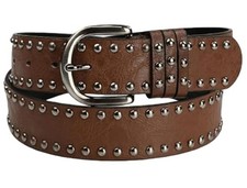 Adjustable-Vintage-Western-Belts for Fit for waistline 27 - 39 inches Brown-115