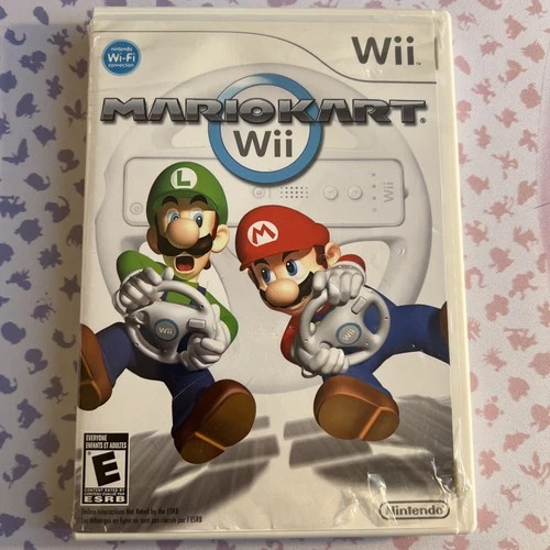 Mario Kart Wii - Case And Disc- Tested - Working