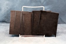 Graflex Grafmatic set of SIX septums 4x5 - COMPLETE SET OF 6 - priced right