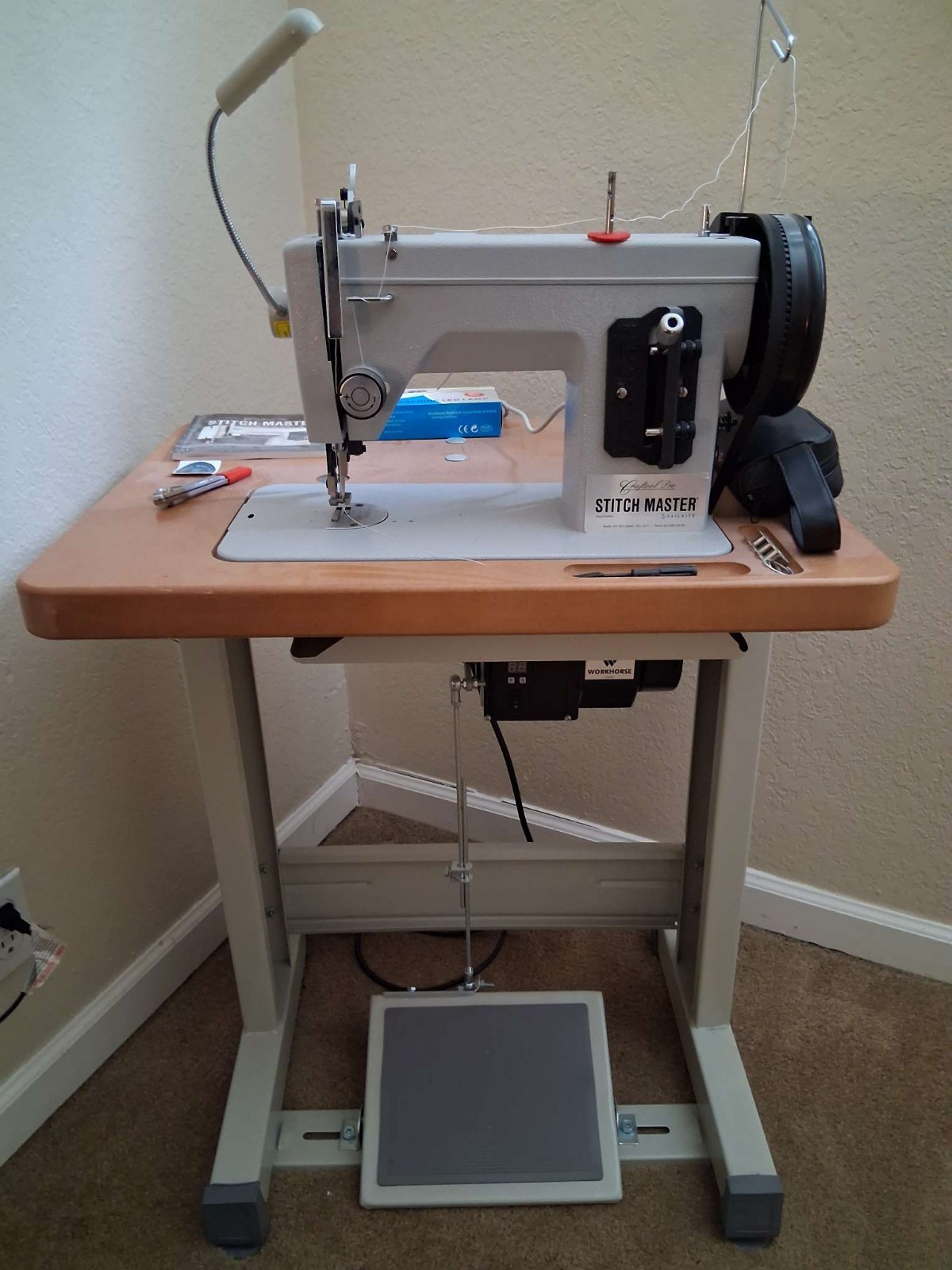 Craftool Pro Stitch Master Sailrite Industrial leather sewing mach Local PU only