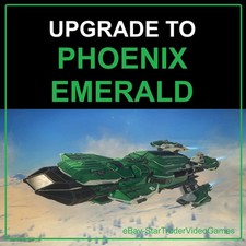 STAR CITIZEN - SHIP UPGRADE TO CONSTELLATION PHOENIX EMERALD - CCU SELECTION
