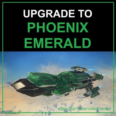 STAR CITIZEN - SHIP UPGRADE TO CONSTELLATION PHOENIX EMERALD - CCU SELECTION