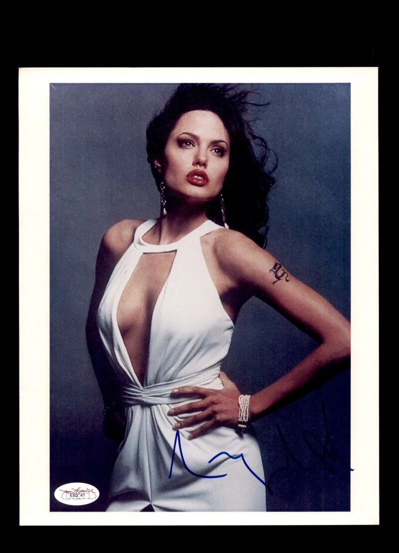 angelina jolie autograph products for sale | eBay