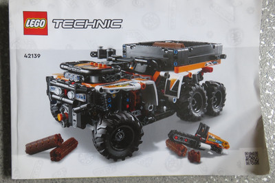 Lego Bauanleitung  - 42139 - Technic  Geländefahrzeug
