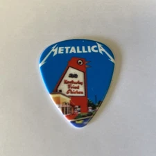 Metallica Tour Guitar Pick Kentucky Fried Chicken KFC Atlanta GA 11/6/21