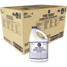 Pure Bright Bleach 1 Gal 24 Bottles 24 Gal EPA Disinfectant 70271-13