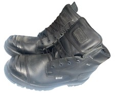 YDS Men's Black GOTEX Steel Toe Boots Slip/Heat Resistant Antistatic Size 11/46